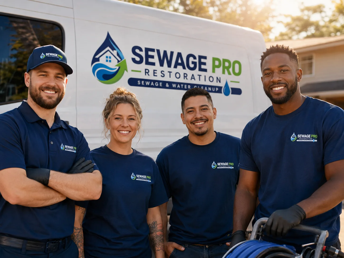 Sewage Cleanup Services company in Rock Spring, GA